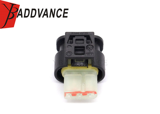 805-121-522 A0295451326 3 Pin Female PA66 GF25 Connector For Volkswagen BMW Audi