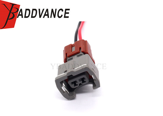 PB185-02326 2 Pin Knock Sensor EV1 Fuel Injector Wire Harness For N-issan A32 4G91