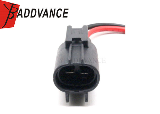 Electrical With 176143-2 4.8mm Automotive Male 2 Pin Connector Wire Harness For Ford MAZDA Toyota