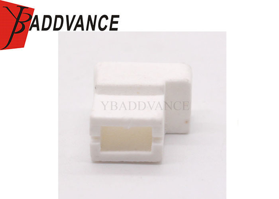 Hot Sales 2 Pin Automotive Female UnSealed Wire Cable Connectors White Color For Car