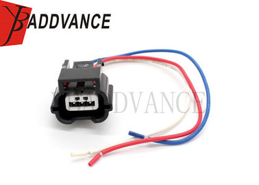 7283-8852-30 3 Pin Female RH Series Headlamp Pigtail Wire Connector For Honda