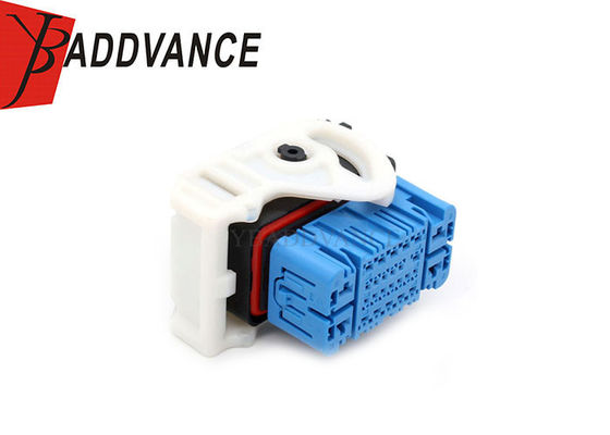 27 Way PA66 Blue Female Sealed Waterproof Automotive Connectors For Car