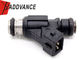 Black Color 4 Hole Fuel Injectors For DELPH Mitsubishi Chery 25345594 25342385