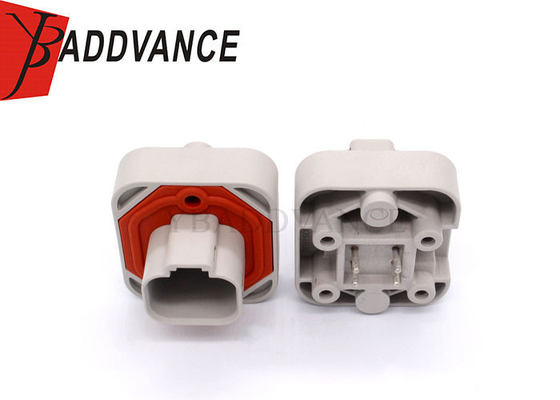 DT15-4P TE Deutsch Amphenol Male 4 Position Straight Flange Mount PCB Receptacle Header