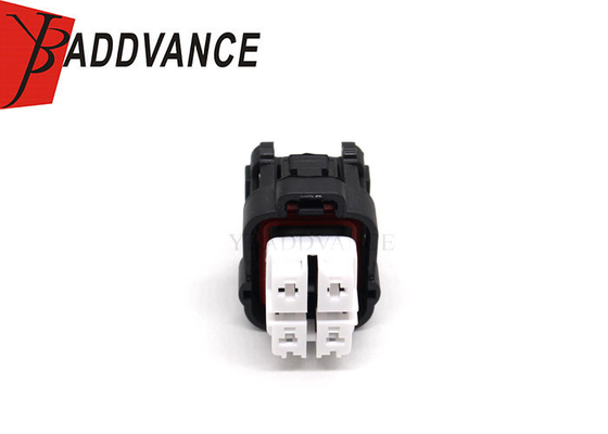 6195-0315 Automotive Sumitomo Female 4 Pin 2.3mm(090) Black Sealed Fuel Pump Connector