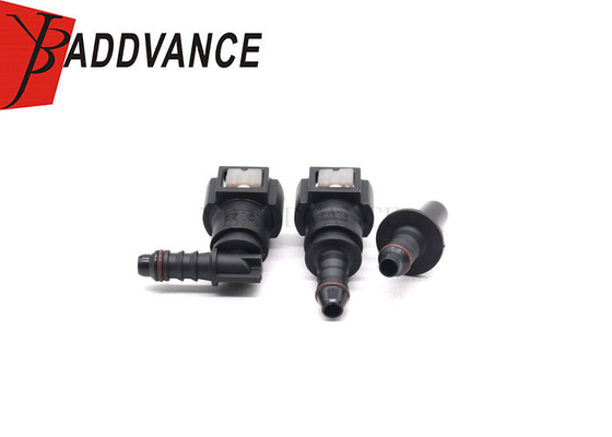 9.49-ID6 Elbow Straight Nylon Rubber Fuel Quick Release Line Connectors