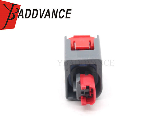 1438426-3 TE Connectivity AMP Female 2 Pin Fuel Injector Connector For Benz