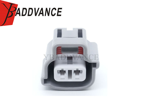 6189-0175 Female 2 Pin Fog Light Turn Signal Connector For Toyota Lexus Ford 90980-11019 WPT-1156