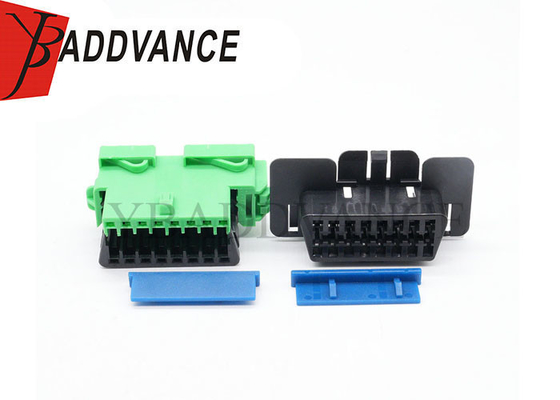 953490-3 16 Pin Female Automotive Fault Scanner OBD 2 Diagnostic Connectors