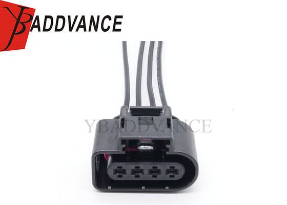 8K0973724 4 Pin Electrical Female Connector Auto Wire Harness Fit for VW Audi Skoda Seat