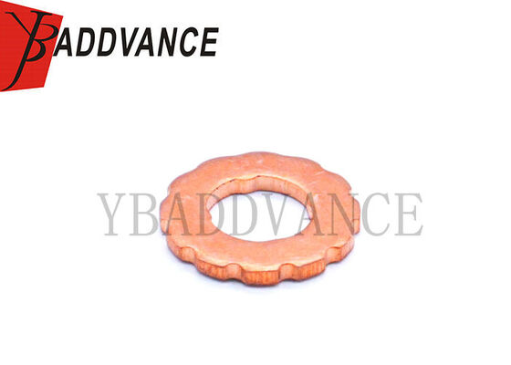 F00RJ02175 Common Rail Injector Copper Washer Seal Size 7.1 * 15 * 1.5 mm for Bosh
