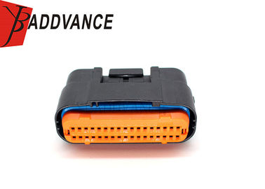Black Automotive ECU Connectors 34 Pin JAE Electronics JAE MX23A34SF1 MX23A34XF1