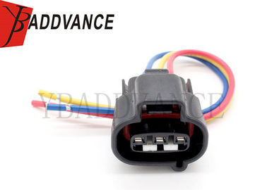 PBT / PA66 Female Auto Wiring Harness 6248-5316 6248-5317 For Toyota Vss