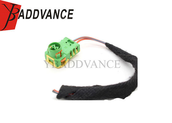 2 Pin Green  Airbag Connector Housing With Wire Accept OEM