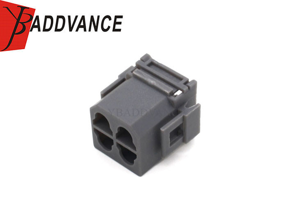 4 Pin Female Grey Cable Automotive Electrical Connectors