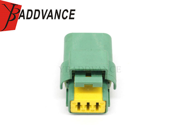 211PC032S5049 Fuel Pump Delphi 3 Pin Female Sealed Pbt Gf30 Connector For Ford