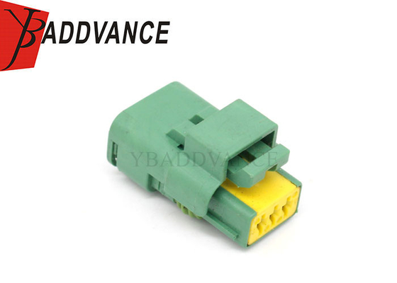 211PC032S5049 Fuel Pump Delphi 3 Pin Female Sealed Pbt Gf30 Connector For Ford