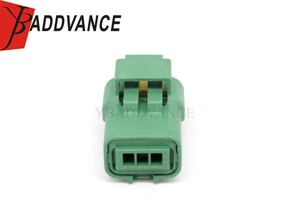 211PC032S5049 Fuel Pump Delphi 3 Pin Female Sealed Pbt Gf30 Connector For Ford