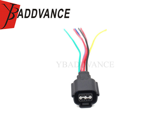 PB535-06027 Kum 6 Way Receptacle Idle Speed Motor Connector Pigital For Mitsubishi