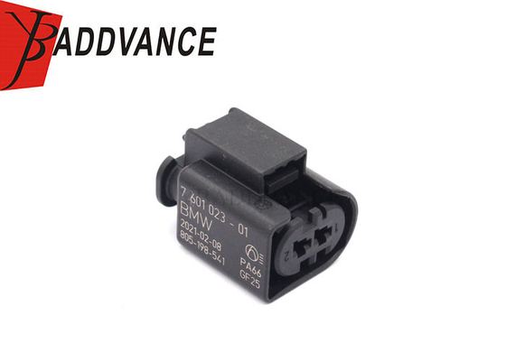 7 601-023-01 805-198-522 Female 2 Way Hirschmann Connector For BMW Wire Harness