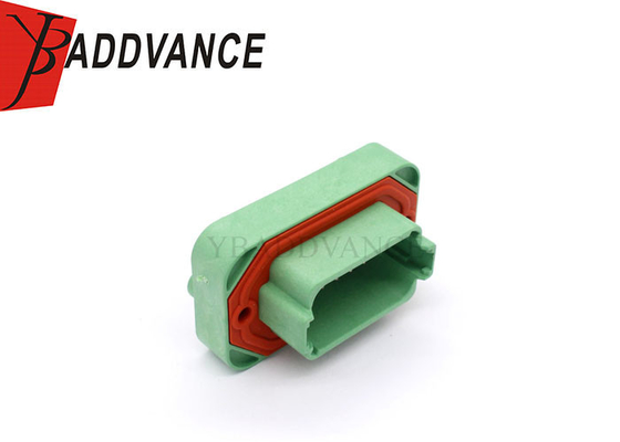 DT15-12PC Deutsch DT Series 12 Pin Male Header Connectors For Beidou Navigation