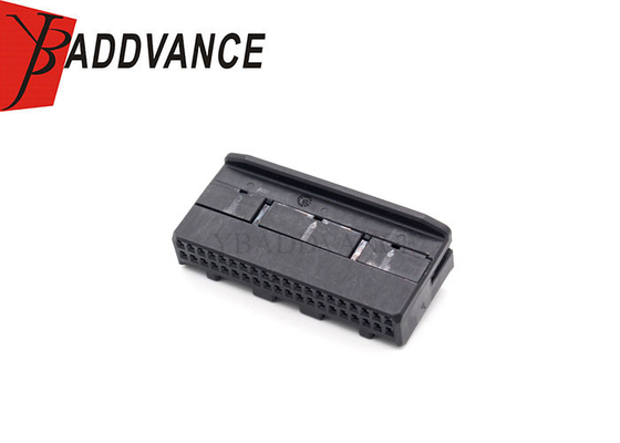 MX34040SF1 TE 40 Pin Black Color PCB Female Automotive Auto Connector With Terminal