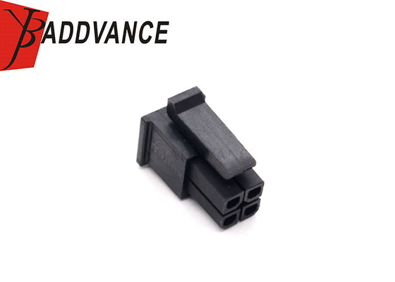 39-01-3045 5557-04R-BL Molex Mini-Fit Jr Series 4.2mm Pitch 4 Pin Female Connector