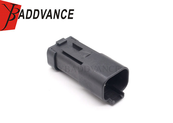 4 Position Male Deutsch PA66 GF15 TYCO AMP End Cap Connector DT04-4P-E005