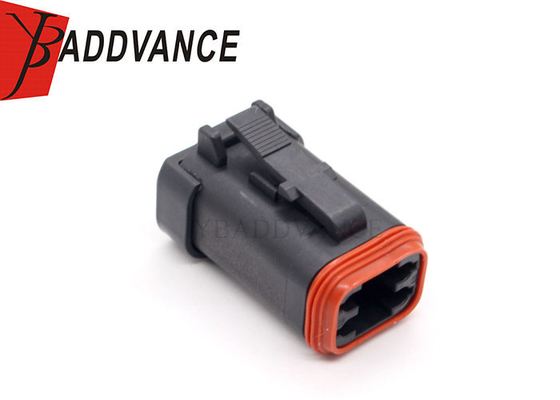 DT06-4S-CE05 4 Pin Automotive Deutsch TE Connectivity AMP Connector With End Cap