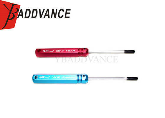 1 Set of (2+3+4+6+8+12) Pins Deutsch DT Series Connector Kits Solid Contacts With Removal Pin Tools