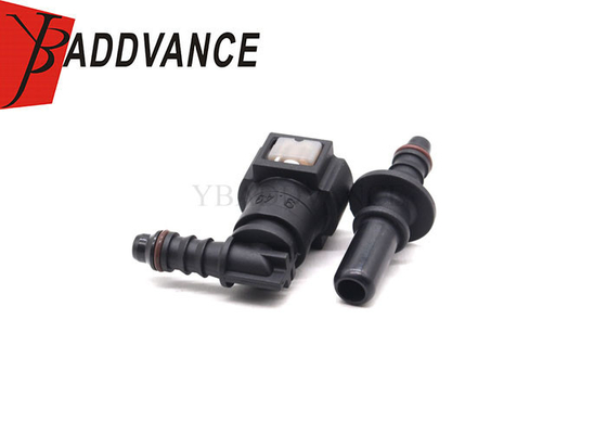 9.49-ID6 Elbow Straight Nylon Rubber Fuel Quick Release Line Connectors