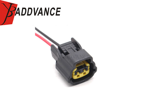 6098-0266 2 Pin Female 2.3mm(090) 62 Series Auto Connector Wiring Pigtail For Nissan