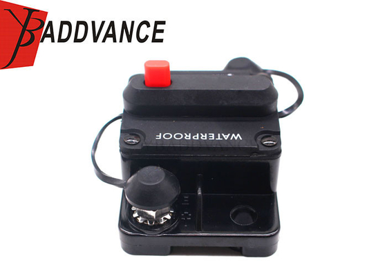 100A 120A 150A 200A 250A 300A Ignition Protected High Amp Manual Reset Dual Stud Circuit Breaker With Switch