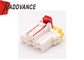 MG650887 Automotive KET 6.3 Series White 6 Pin Female Wire-to-Wire Connector