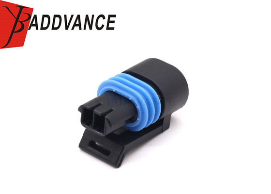 12162194 Aptiv  Metri-pack 150.2 Series Female 2 Pin Pull-To-Seat Connector For Coolant Sensor
