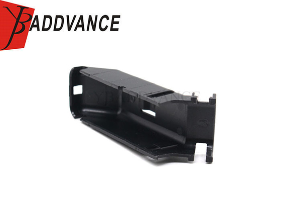 13712208 Automotive Electronics IP35  Aptiv PBT GF20 Black 81 Pin Back Cover