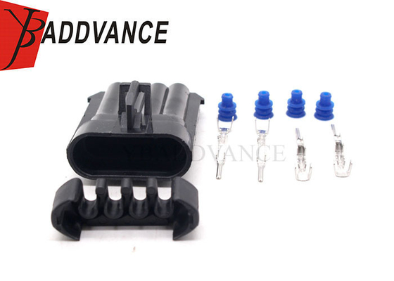 12162102 Aptiv (Formerly ) Metri-Pack 150 Male 4 Pin Oxygen Sensor Connector