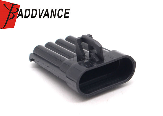 12162102 Aptiv (Formerly ) Metri-Pack 150 Male 4 Pin Oxygen Sensor Connector