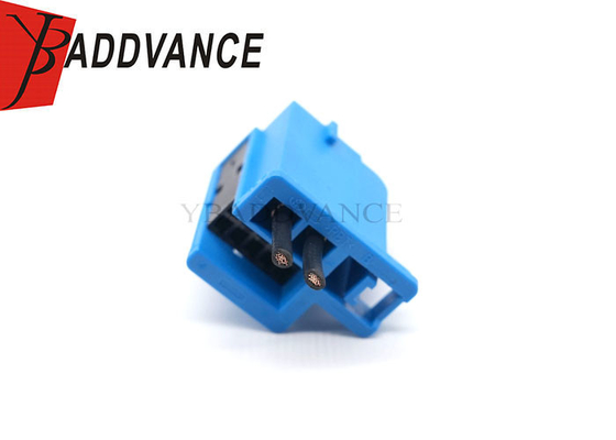 Factory Customization Automotive Electrical Unsealed Blue 12 Pin Female Connector