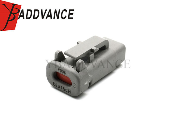 DTM06-2S-P006 TE Connectivity Deutsch DTM Series Female 2 Pin Connector For Truck