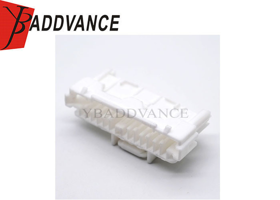 DJY7131Y-1.2-21 Automotive White Color Plastic 13 Pin Female Connector Housing