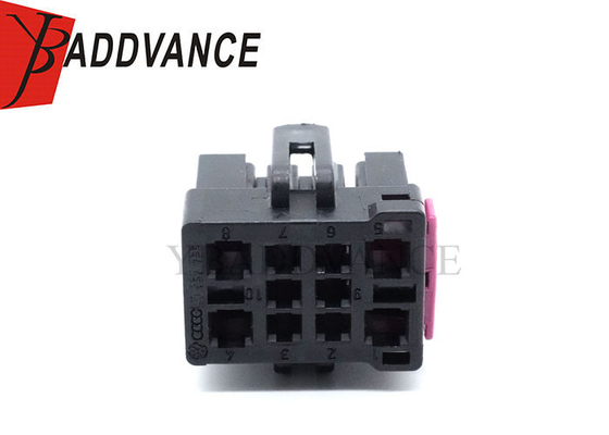 1J0937733 Factory Price Automotive Electrical 10 Pin Female Wire To Board Connector For VW