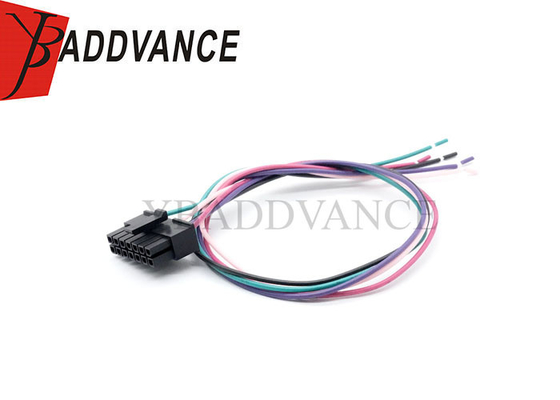 43025-1400 Molex 3.0mm POWERSELECT-LM Female Custom Automotive 14 Pin Wire Harness