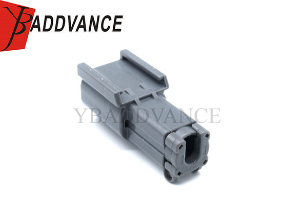 7222-6214-40 1 Pin 58 Series X Type Male Auto Headlight Connector For Mitshubishi Light Truck