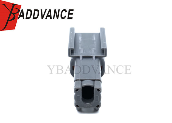 7222-6214-40 1 Pin 58 Series X Type Male Auto Headlight Connector For Mitshubishi Light Truck