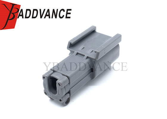 7222-6214-40 1 Pin 58 Series X Type Male Auto Headlight Connector For Mitshubishi Light Truck