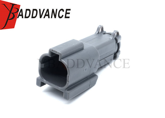 7222-6214-40 1 Pin 58 Series X Type Male Auto Headlight Connector For Mitshubishi Light Truck