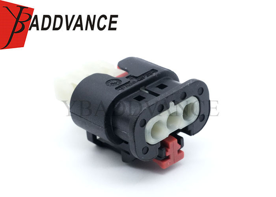 1488991-6 3 Pin Female TE 1.2mm(050) Series Engine Sensor Radar Connector For Toyota