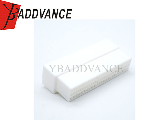 Hot Sales White Color 72 Pin Male Unsealed Electrical Wire Connector