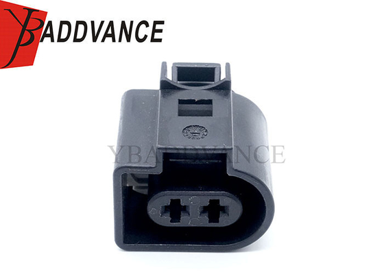 8P0973722 Automotive Electrical Waterproof Female Cable Socket 2 Pin Connector For Audi VW